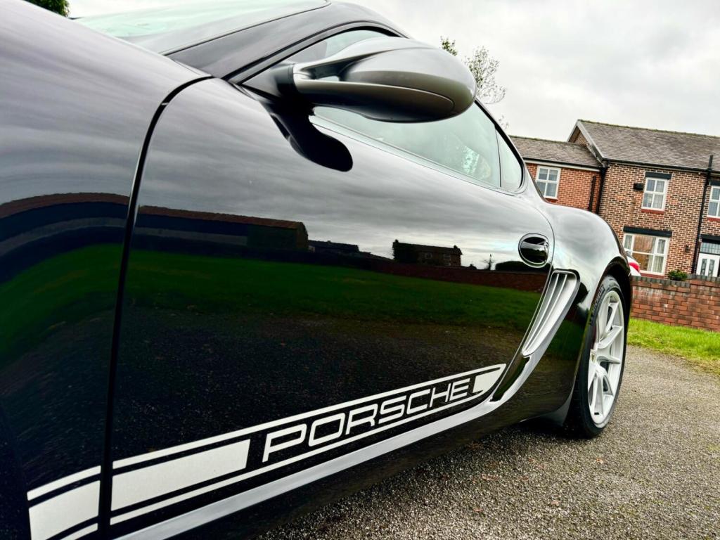 PORSCHE CAYMAN