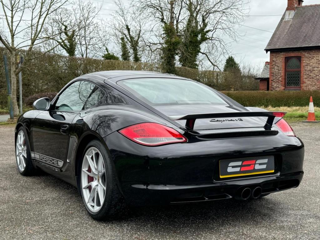 PORSCHE CAYMAN