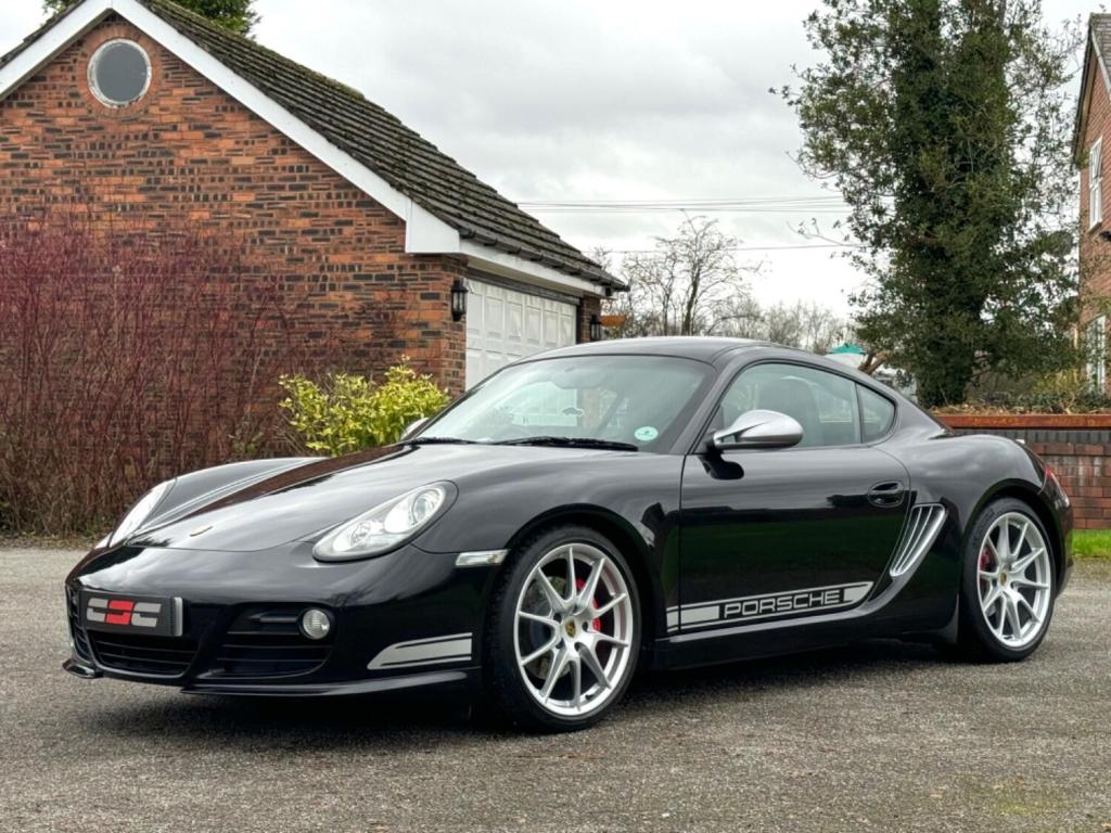 PORSCHE CAYMAN