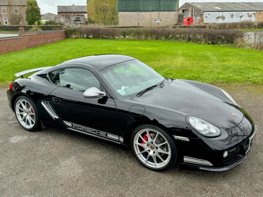 PORSCHE CAYMAN