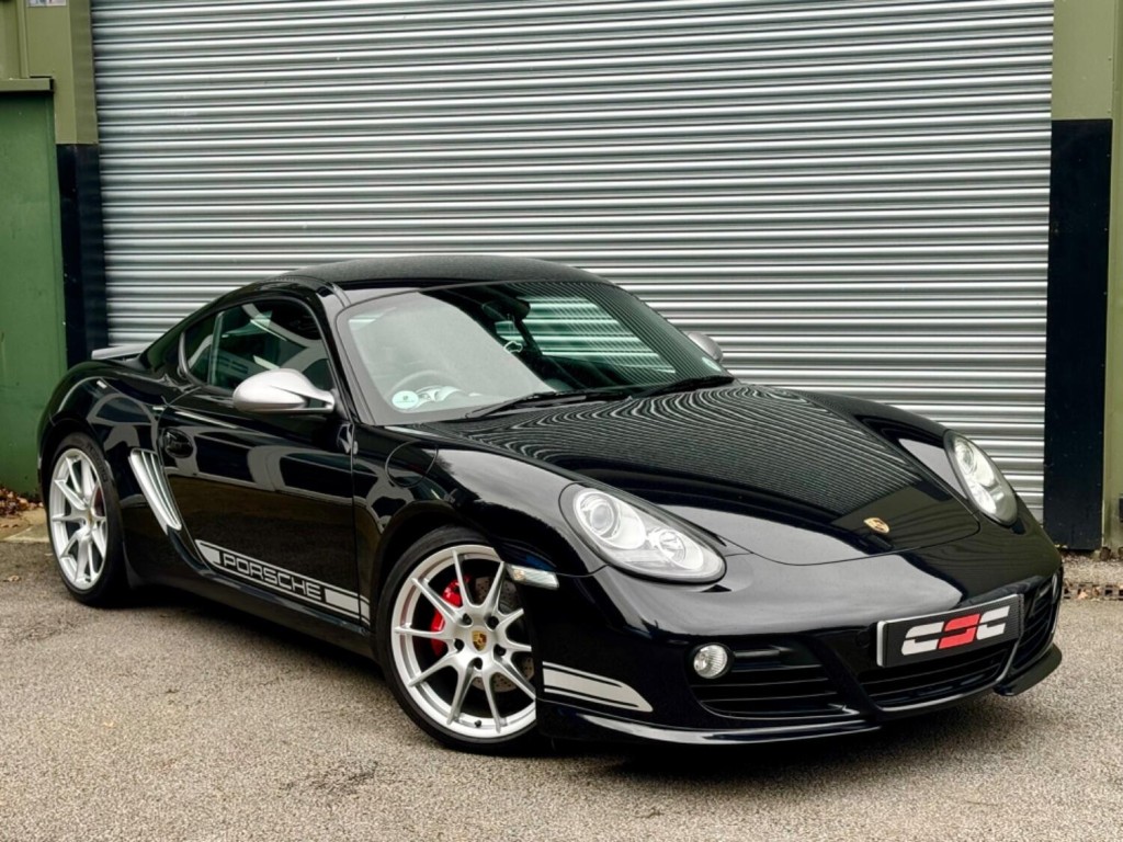 PORSCHE CAYMAN