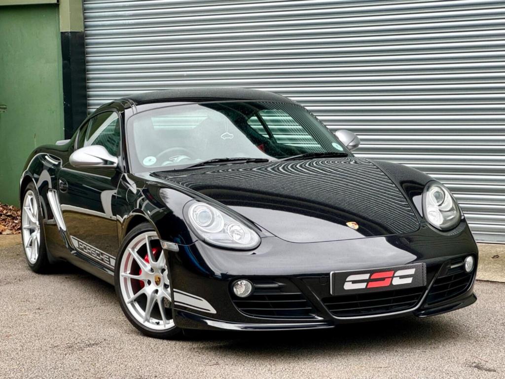 PORSCHE CAYMAN