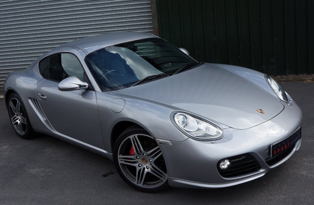 PORSCHE CAYMAN