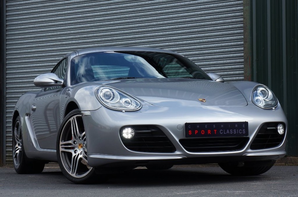 PORSCHE CAYMAN