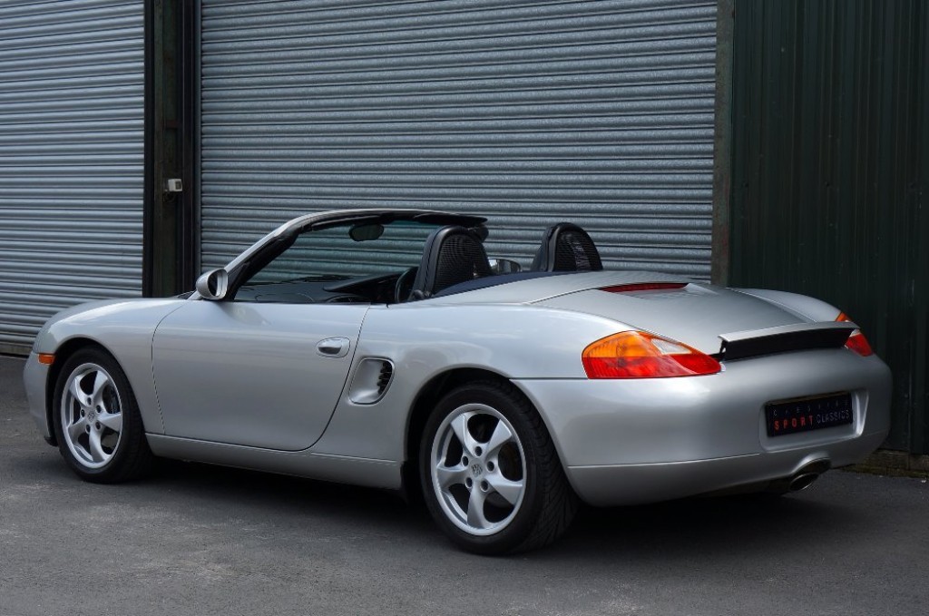 PORSCHE BOXSTER