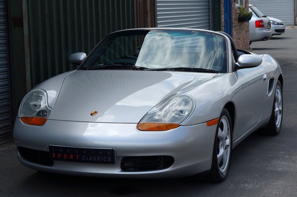 PORSCHE BOXSTER