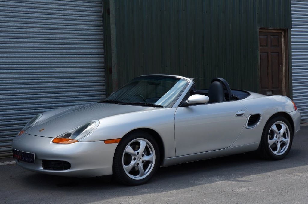 PORSCHE BOXSTER