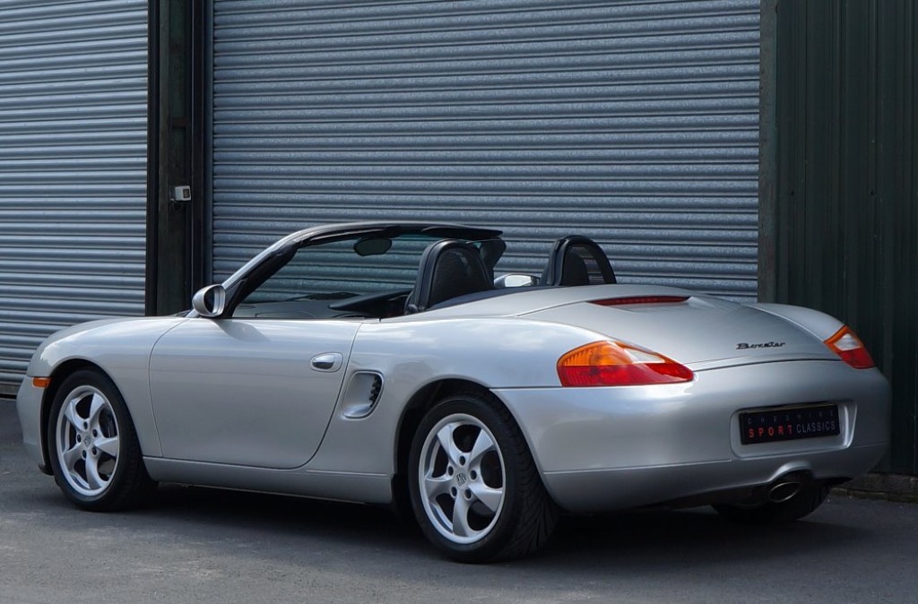 PORSCHE BOXSTER