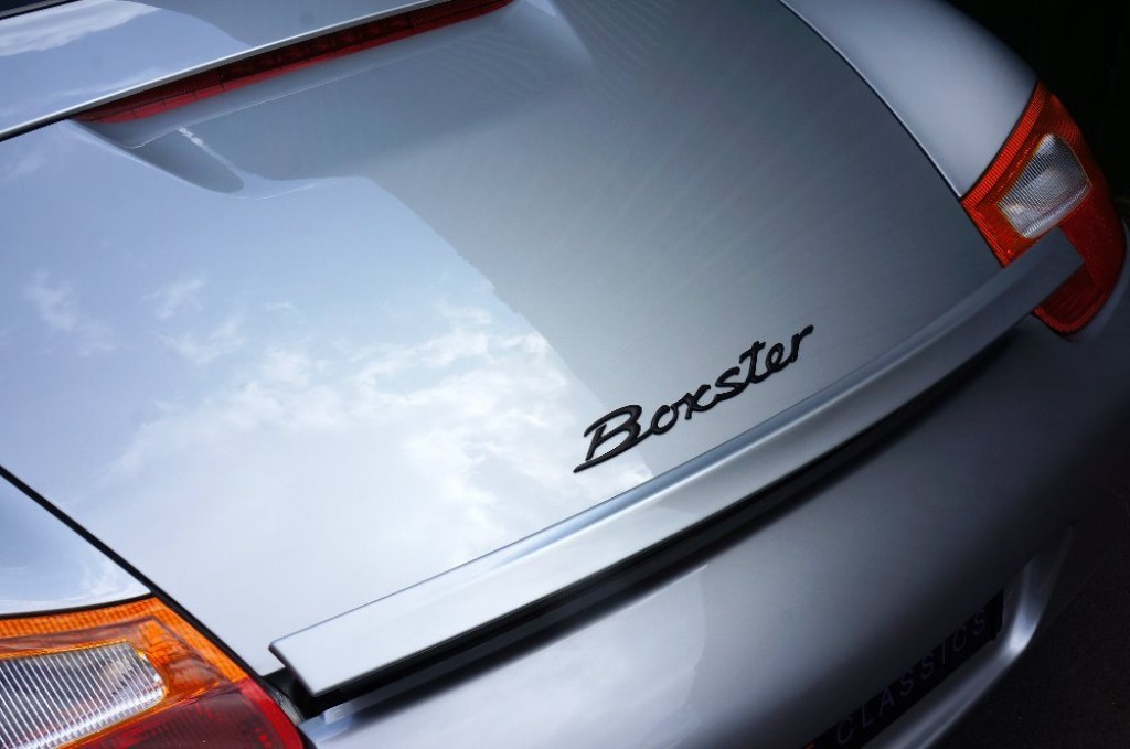 PORSCHE BOXSTER