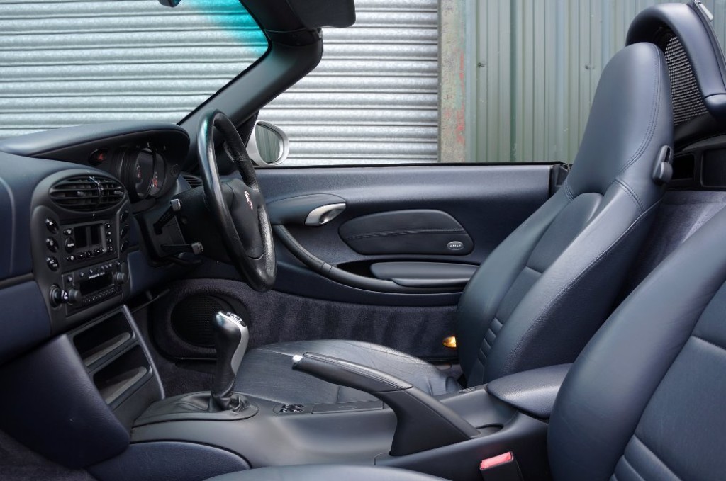 PORSCHE BOXSTER