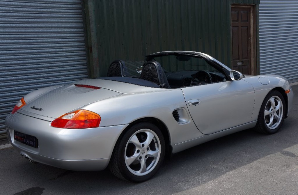 PORSCHE BOXSTER