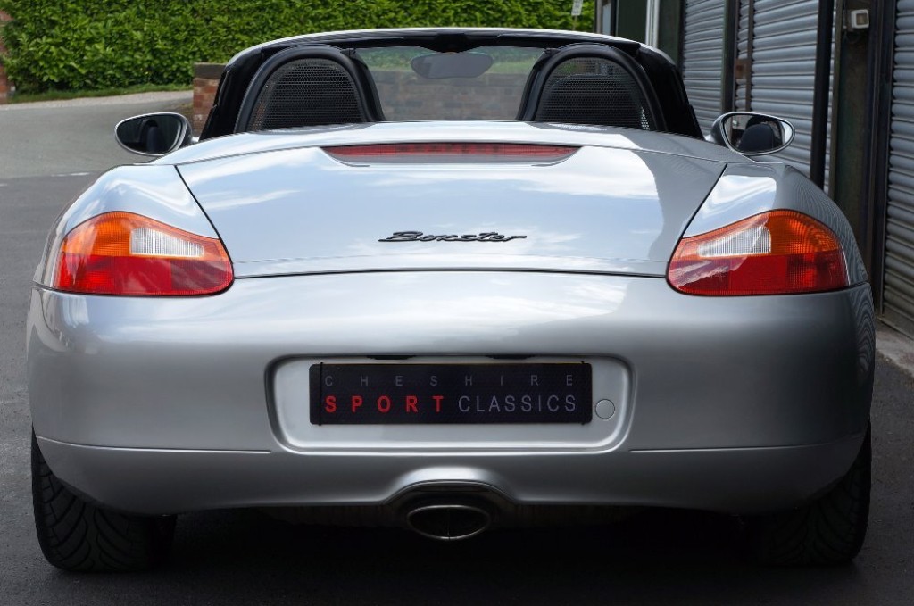 PORSCHE BOXSTER