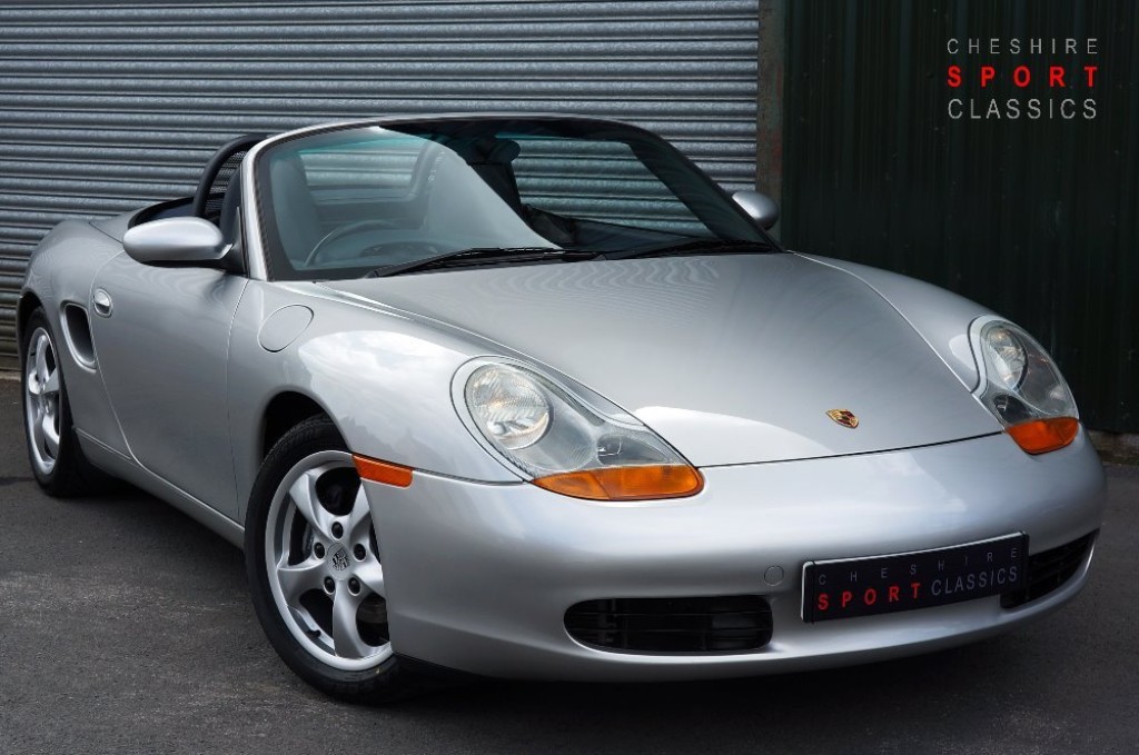 View PORSCHE BOXSTER 2.7 