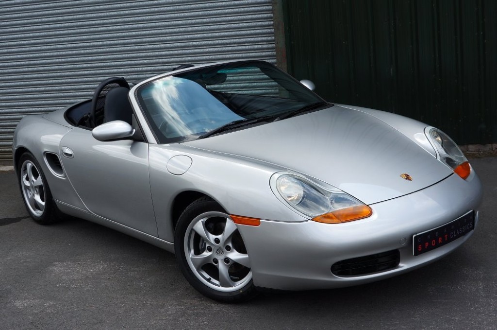PORSCHE BOXSTER