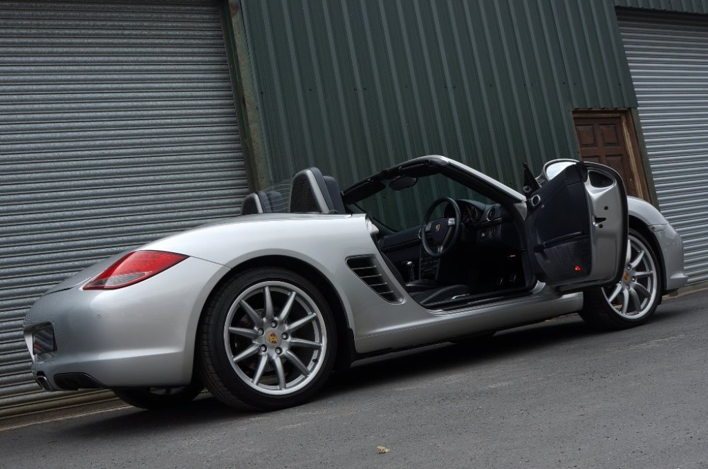 PORSCHE BOXSTER 987