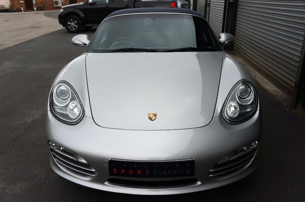 PORSCHE BOXSTER 987
