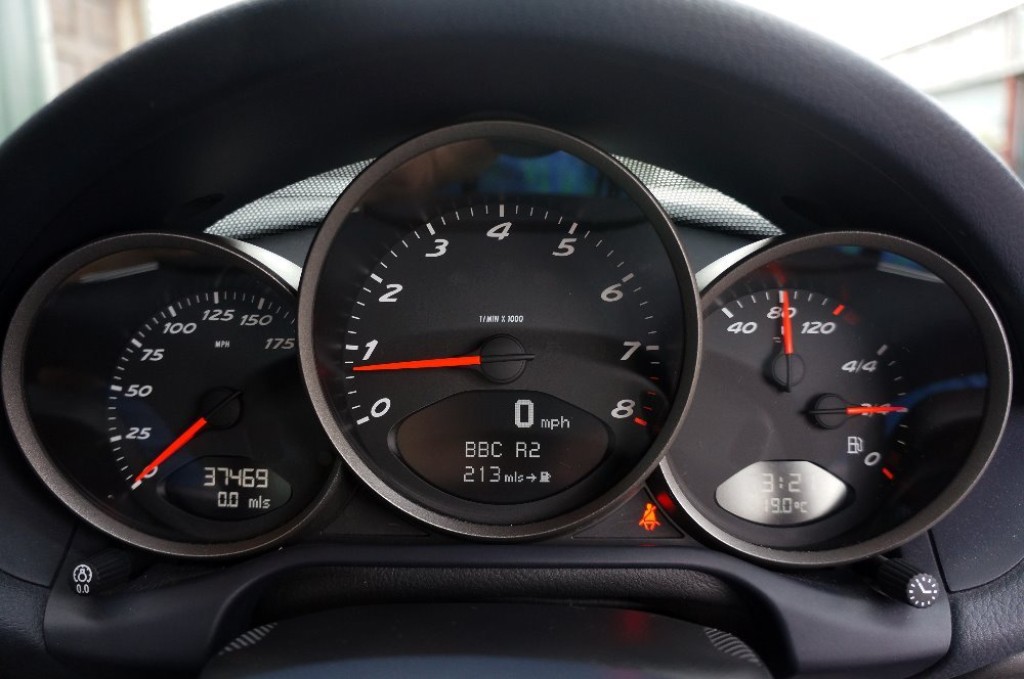 PORSCHE BOXSTER 987