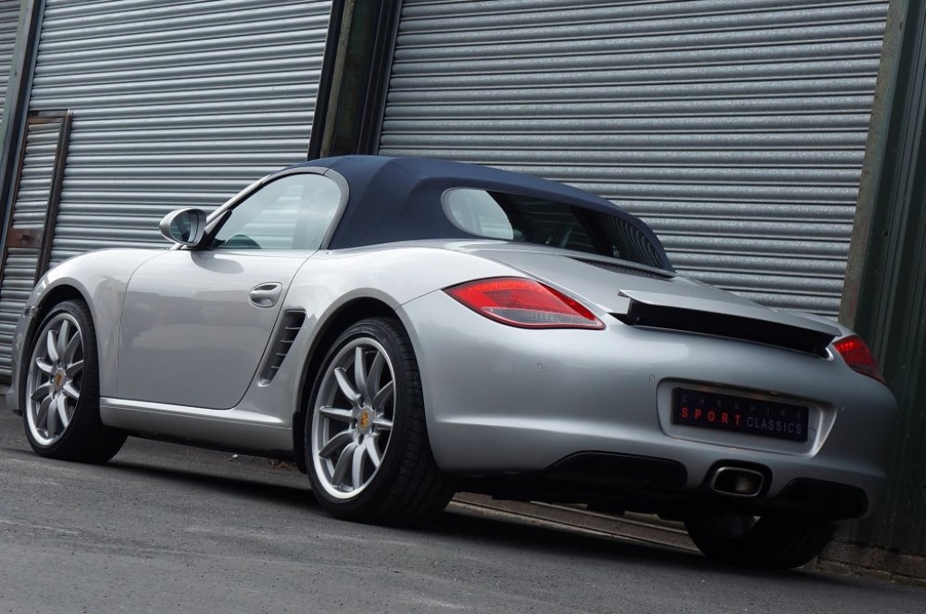 PORSCHE BOXSTER 987