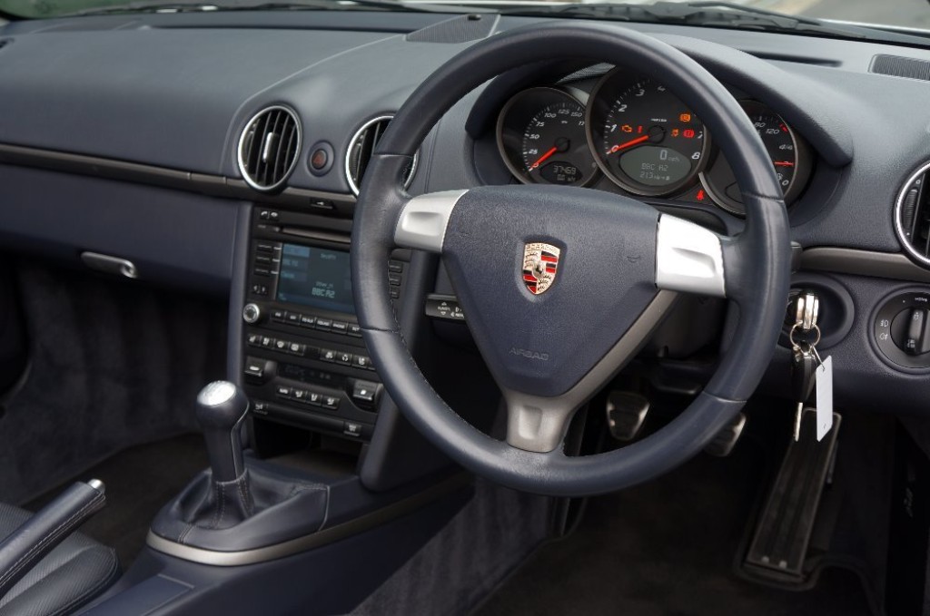 PORSCHE BOXSTER 987