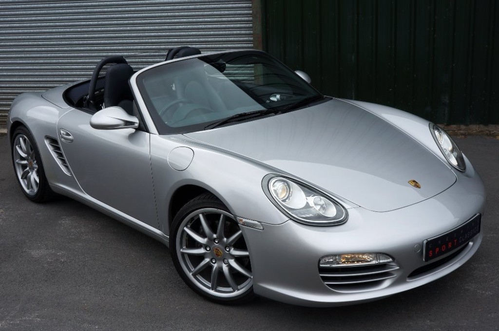 PORSCHE BOXSTER 987