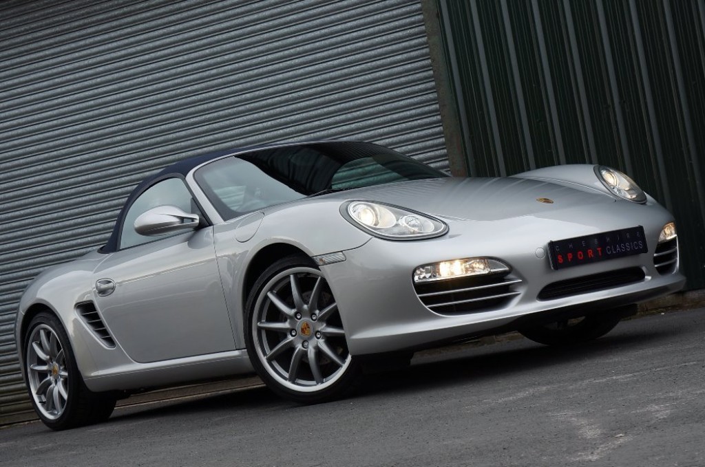 PORSCHE BOXSTER 987