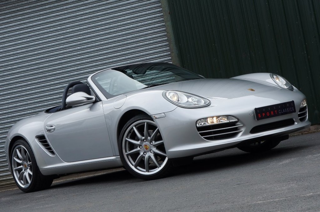 PORSCHE BOXSTER 987