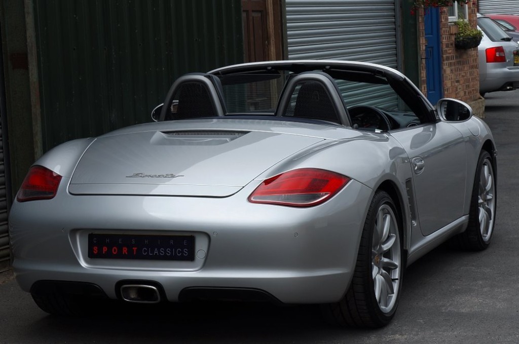 PORSCHE BOXSTER 987