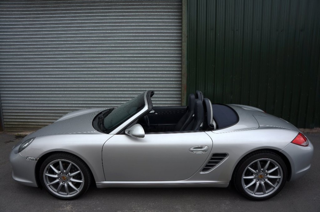 PORSCHE BOXSTER 987
