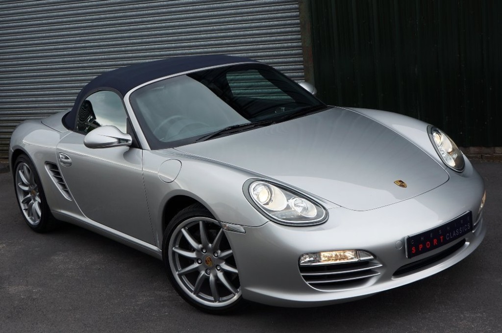 PORSCHE BOXSTER 987