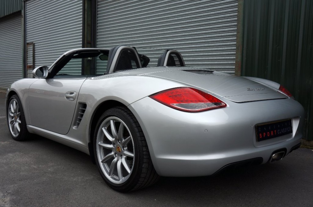 PORSCHE BOXSTER 987