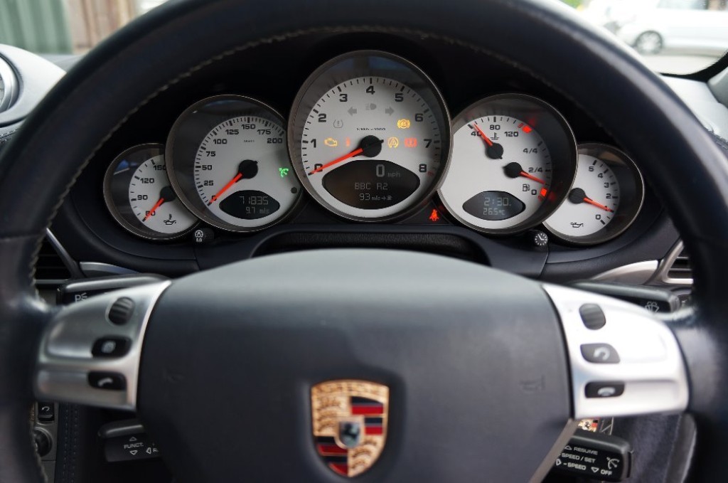 PORSCHE 911 MK 997