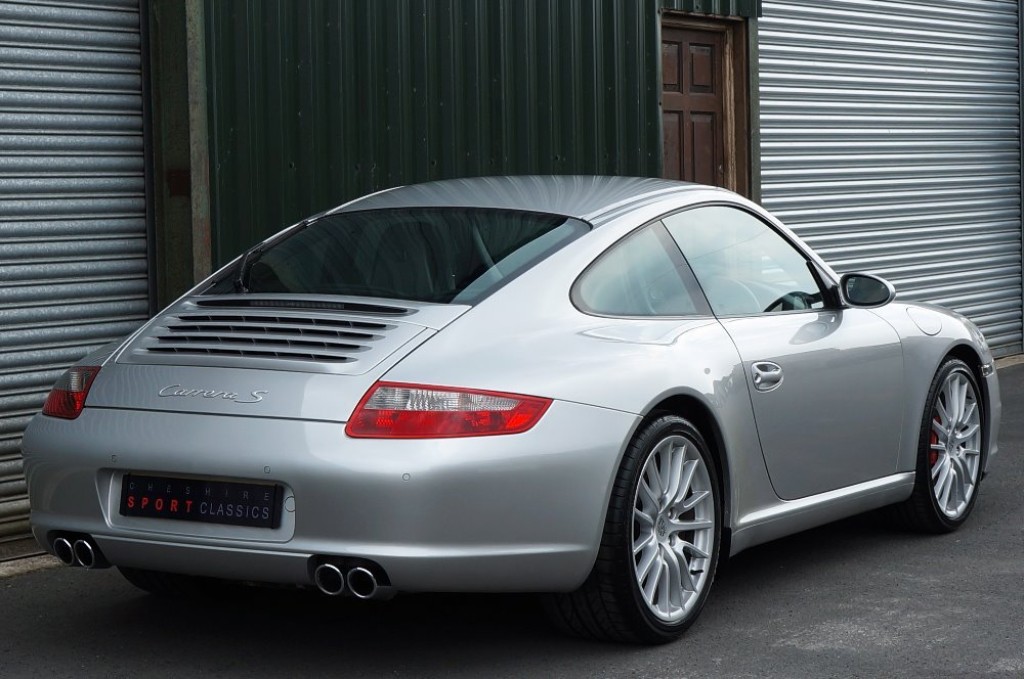 PORSCHE 911 MK 997
