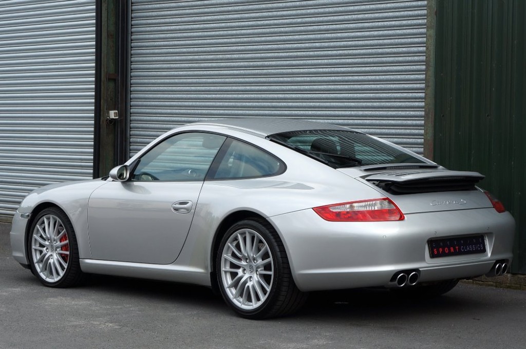 PORSCHE 911 MK 997
