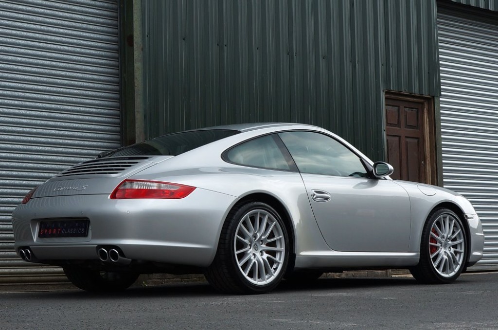 PORSCHE 911 MK 997