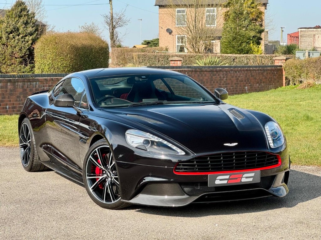 ASTON MARTIN VANQUISH