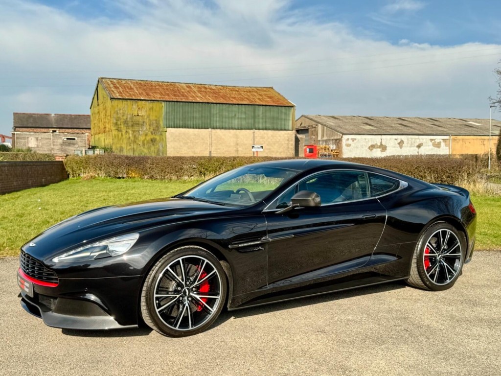 ASTON MARTIN VANQUISH