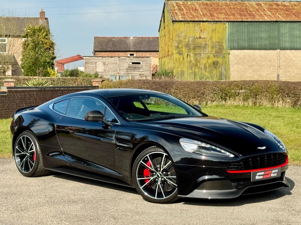 ASTON MARTIN VANQUISH