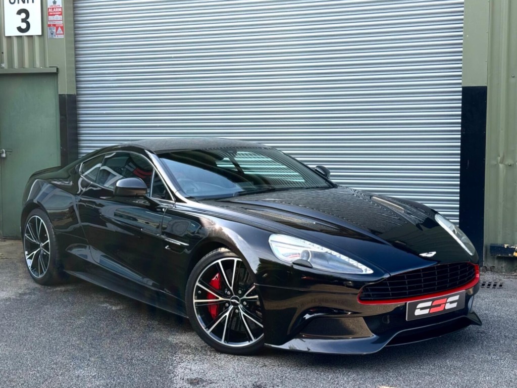 ASTON MARTIN VANQUISH