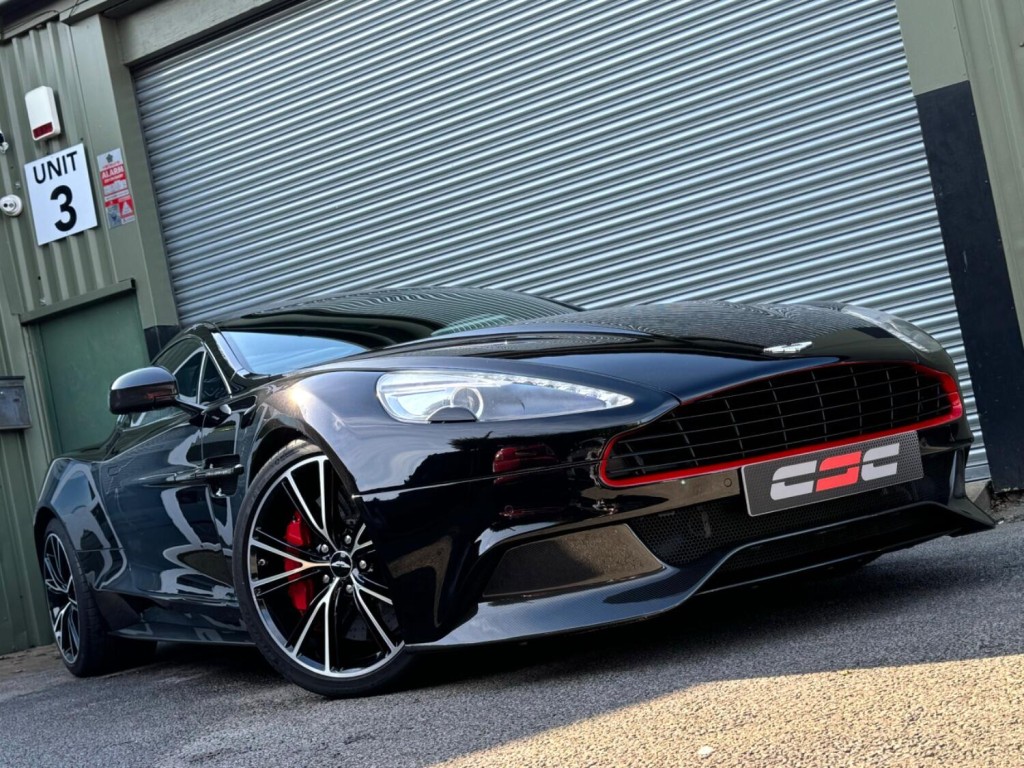 ASTON MARTIN VANQUISH