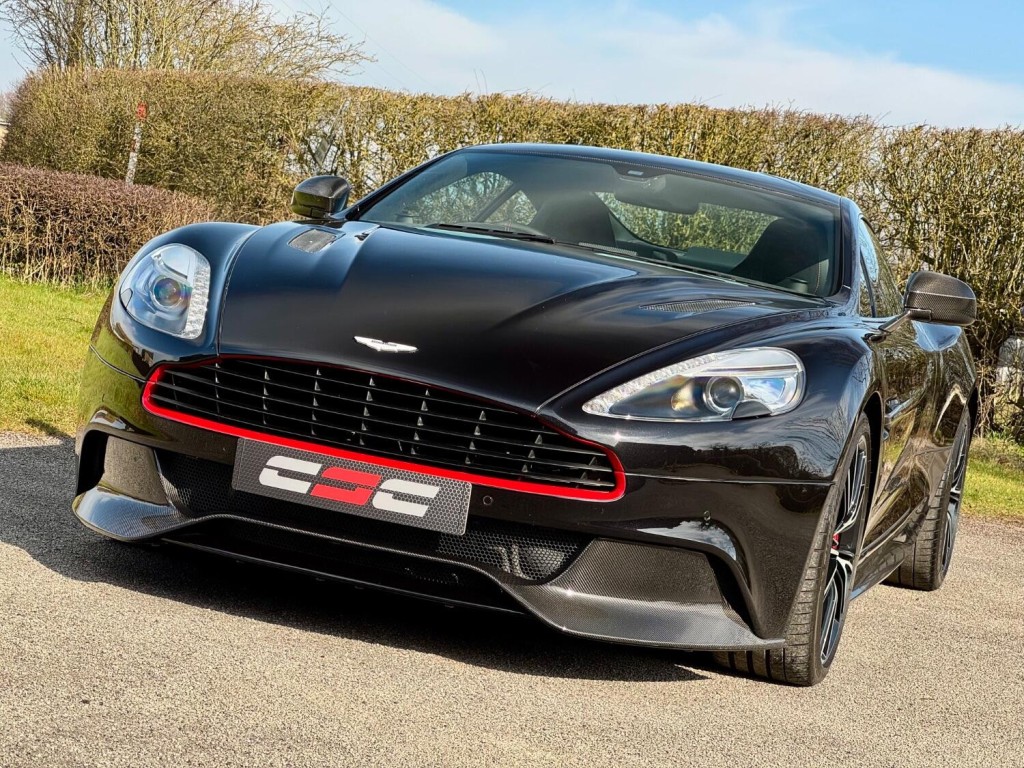ASTON MARTIN VANQUISH