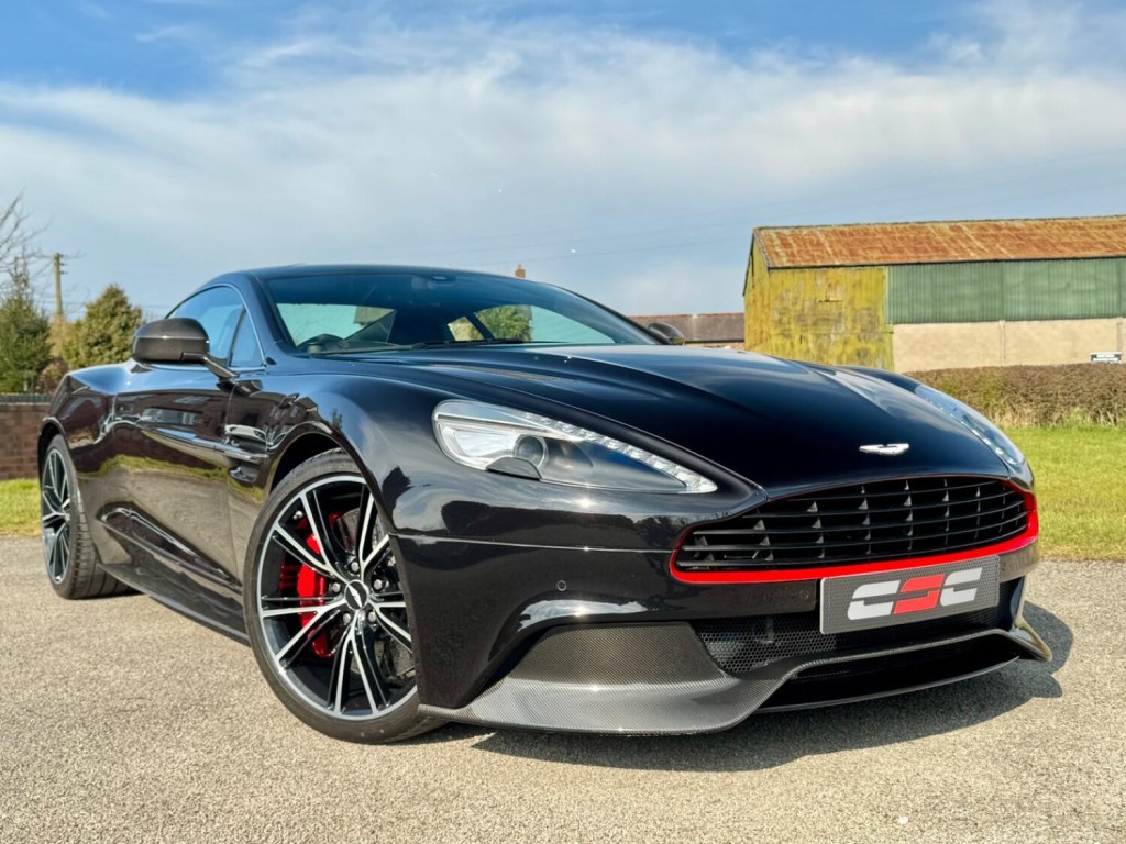 ASTON MARTIN VANQUISH