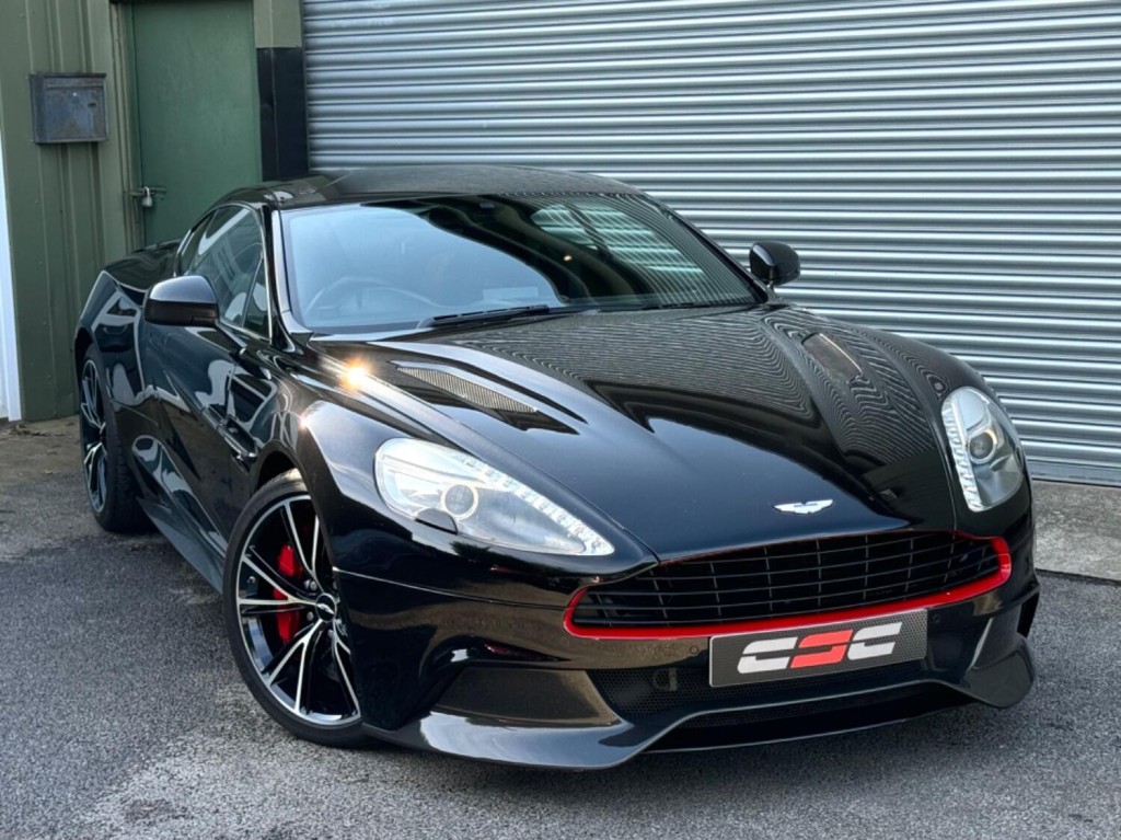 ASTON MARTIN VANQUISH