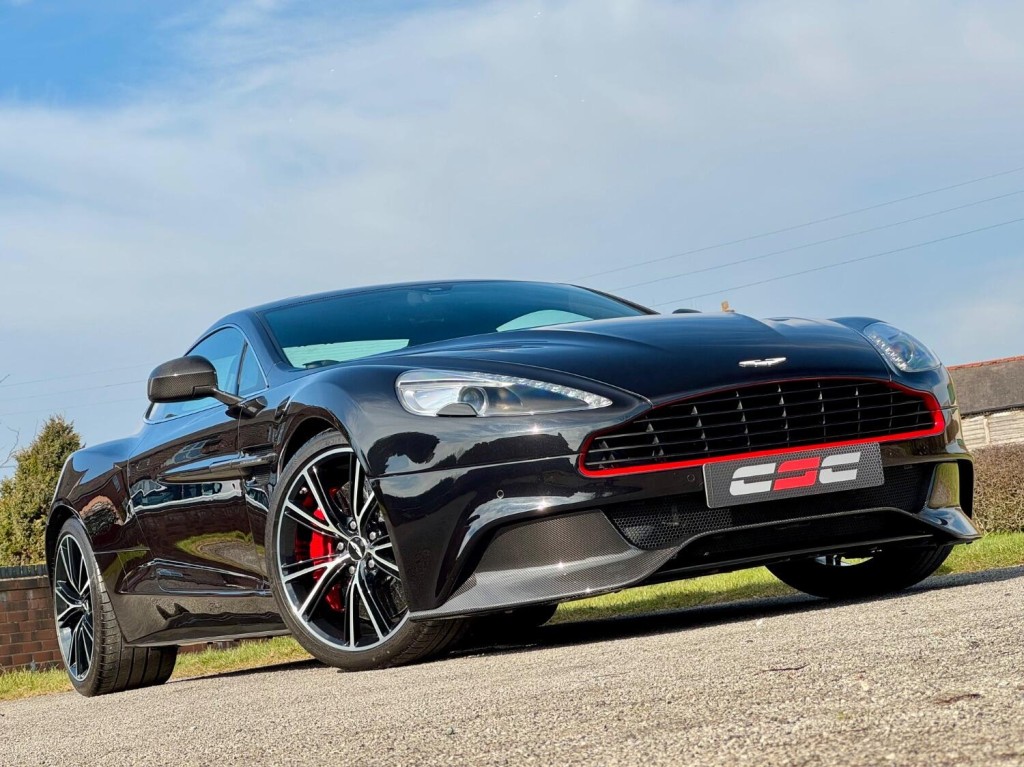 ASTON MARTIN VANQUISH
