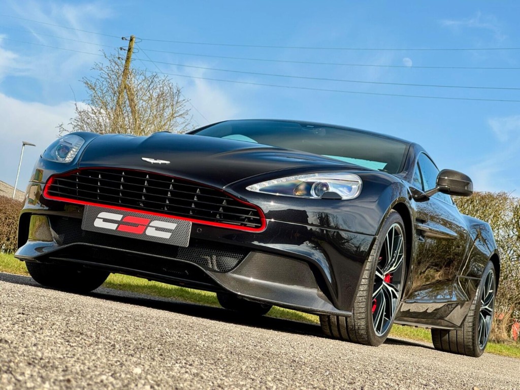 ASTON MARTIN VANQUISH