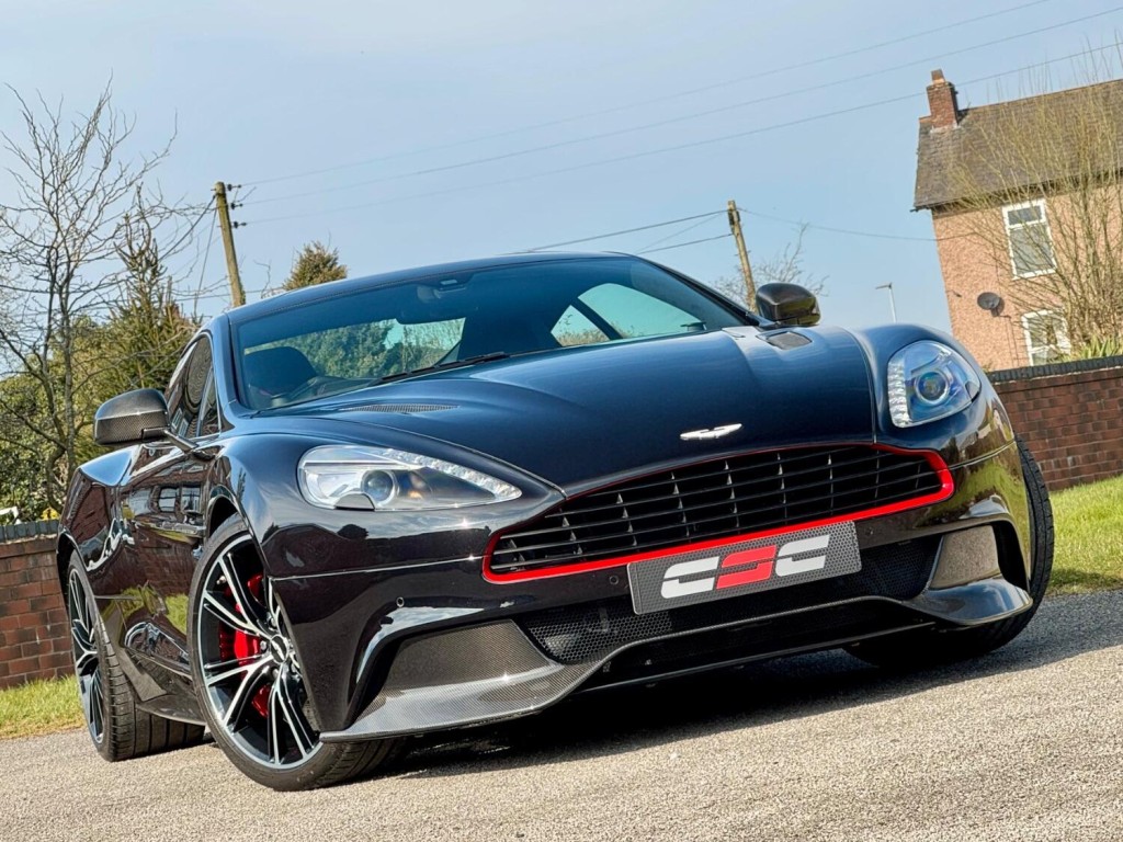 ASTON MARTIN VANQUISH