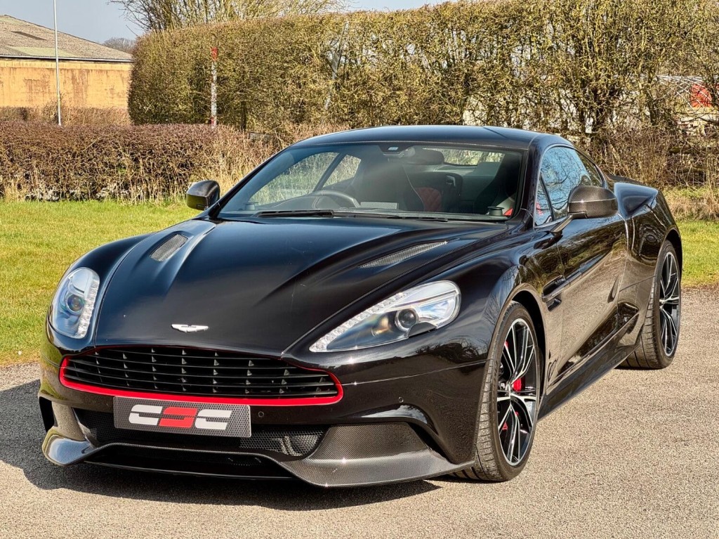ASTON MARTIN VANQUISH