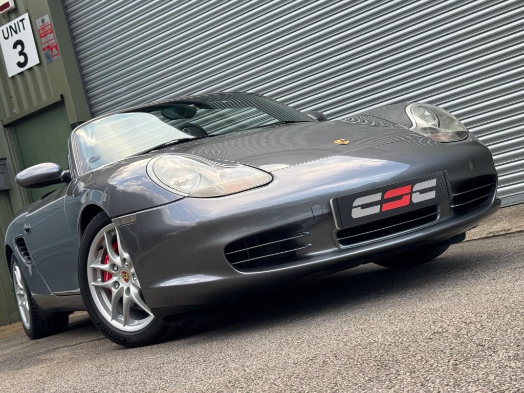View PORSCHE BOXSTER 3.2 986 S
