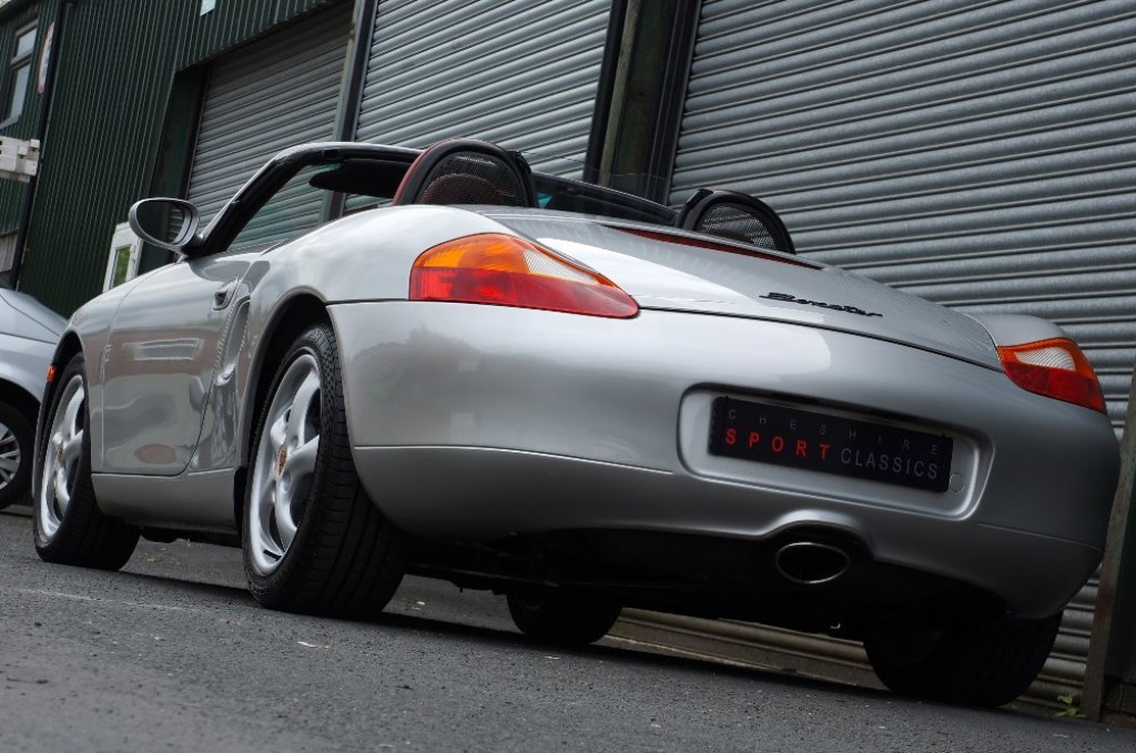 PORSCHE BOXSTER