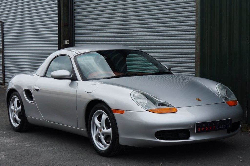 PORSCHE BOXSTER