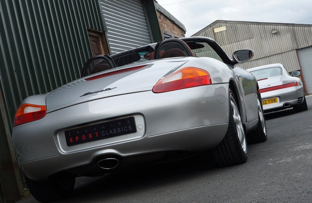 PORSCHE BOXSTER